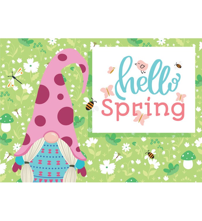Packed With Pop® Hello Spring Gnome